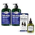 Difeel Biotin 3-PC Cleanse and Root Treatment Hair Growth Set Beauty & Personal Care Difeel