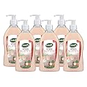 Dalan Shea Butter Cream Ultra Moisturizing Liquid Hand Soap for Normal and Dry Hands Fresh Clean and Soft Feeling (13.5 Fl Oz / 400 mL (Pack of 6)) Beauty & Personal Care Dalan