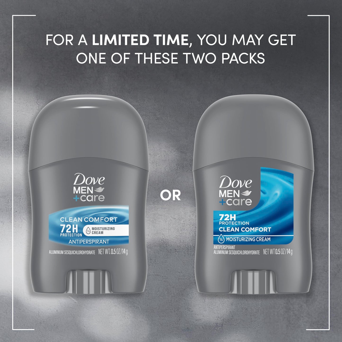 Dove Men+Care Antiperspirant Deodorant Stick Clean Comfort Pack of 36 72-Hour Sweat & Odor Protection Antiperspirant for Men With 1/4 Moisturizing Beauty and Personal Care DOVE MEN + CARE