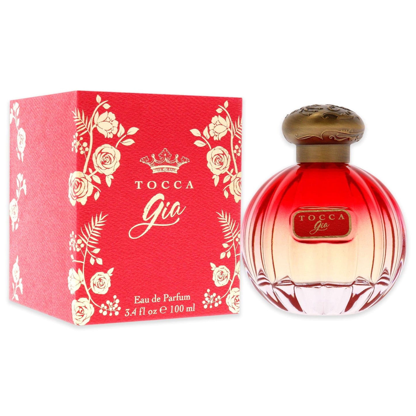 Tocca Gia for Women Eau de Parfum Spray, 3.4 Ounce Beauty & Personal Care Tocca