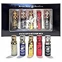Beverly Hills Polo Club 5 Piece Mini Gift Set Exclusive for Men, EDT Eau De Toilette 5 Mini 0.5oz Bottles Beauty & Personal Care Beverly Hills Polo Club