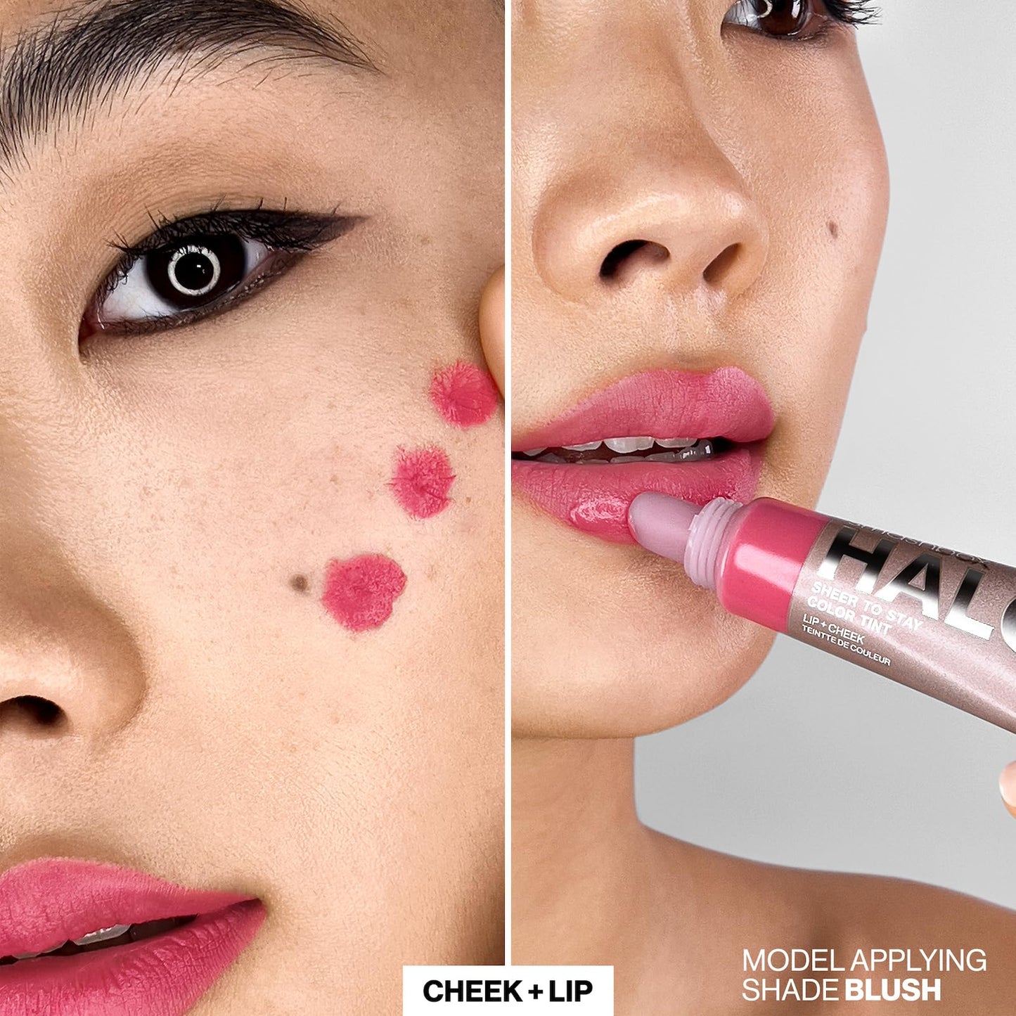Smashbox Halo Sheer To Stay Cream Cheek + Lip Tint | Sheer-to-Medium Coverage + Matte, 0.34 Fl Oz, Terracotta Beauty & Personal Care Smashbox
