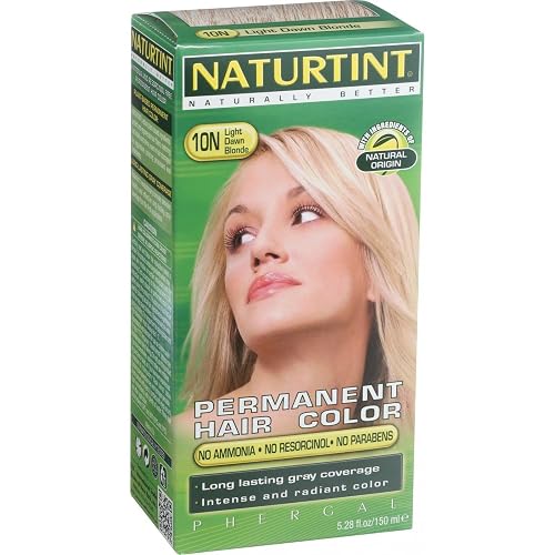 NATURTINT HAIR COLOR,10N,LT DAWN BL, 5.28 FZ Beauty & Personal Care Naturtint