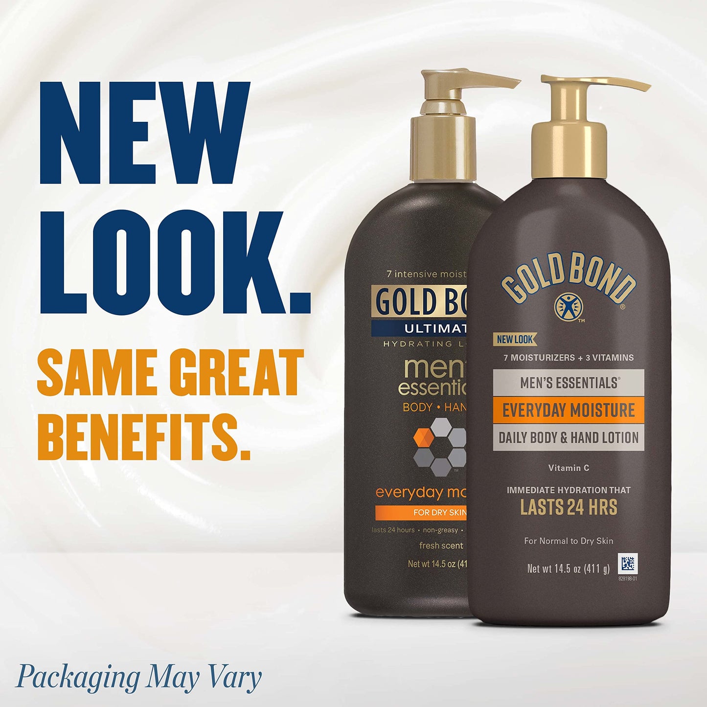Gold Bond Ultimate Men's Essentials Hydrating Lotion 14.50 oz (Pack of 3) Beauty & Personal Care Gold Bond