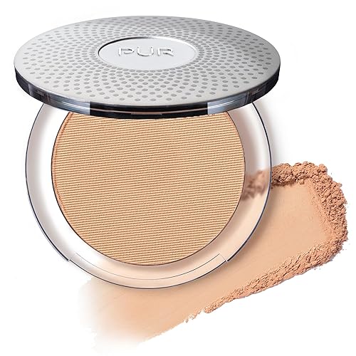 PÜR MINERALS 4-in-1 Pressed Mineral Makeup Broad Spectrum SPF 15 Beauty & Personal Care PÜR MINERALS