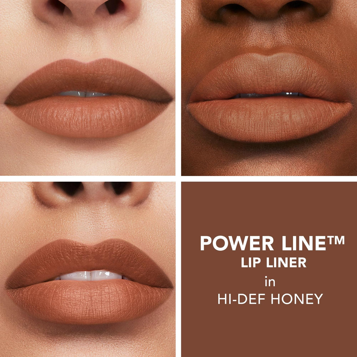 Buxom Power Line Plumping Lip Liner, Hi-Def Honey Beauty & Personal Care Buxom