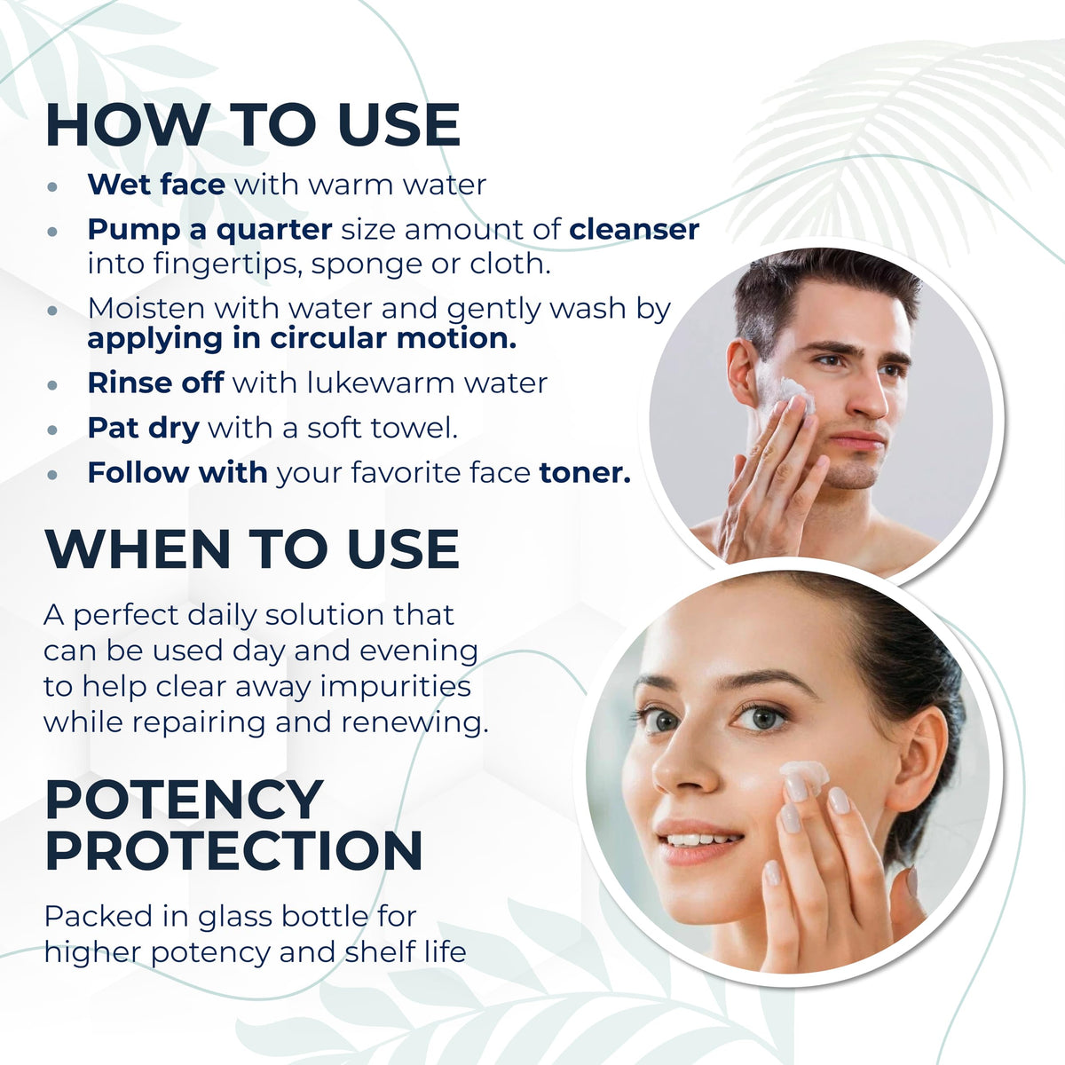 Coconut Milk & Honey Face Wash 4 fl oz - Gentle Hydrating Cleanser for Sensitive to Dry Skin | Fragrance-Free, Non-Drying Formula with Aloe & Jojoba | Beauty & Personal Care Foxbrim Naturals