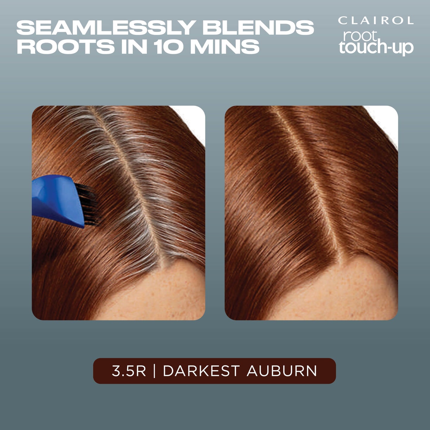 Clairol Root Touch-Up by Nice'n Easy Permanent Hair Dye, 3.5R Darkest Auburn Hair Color, Pack of 1 Beauty & Personal Care Clairol