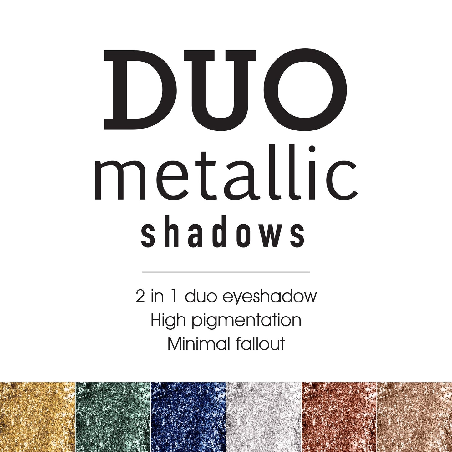 Kokie Cosmetics Duo Metallic Eyeshadow Night Star Beauty & Personal Care Kokie