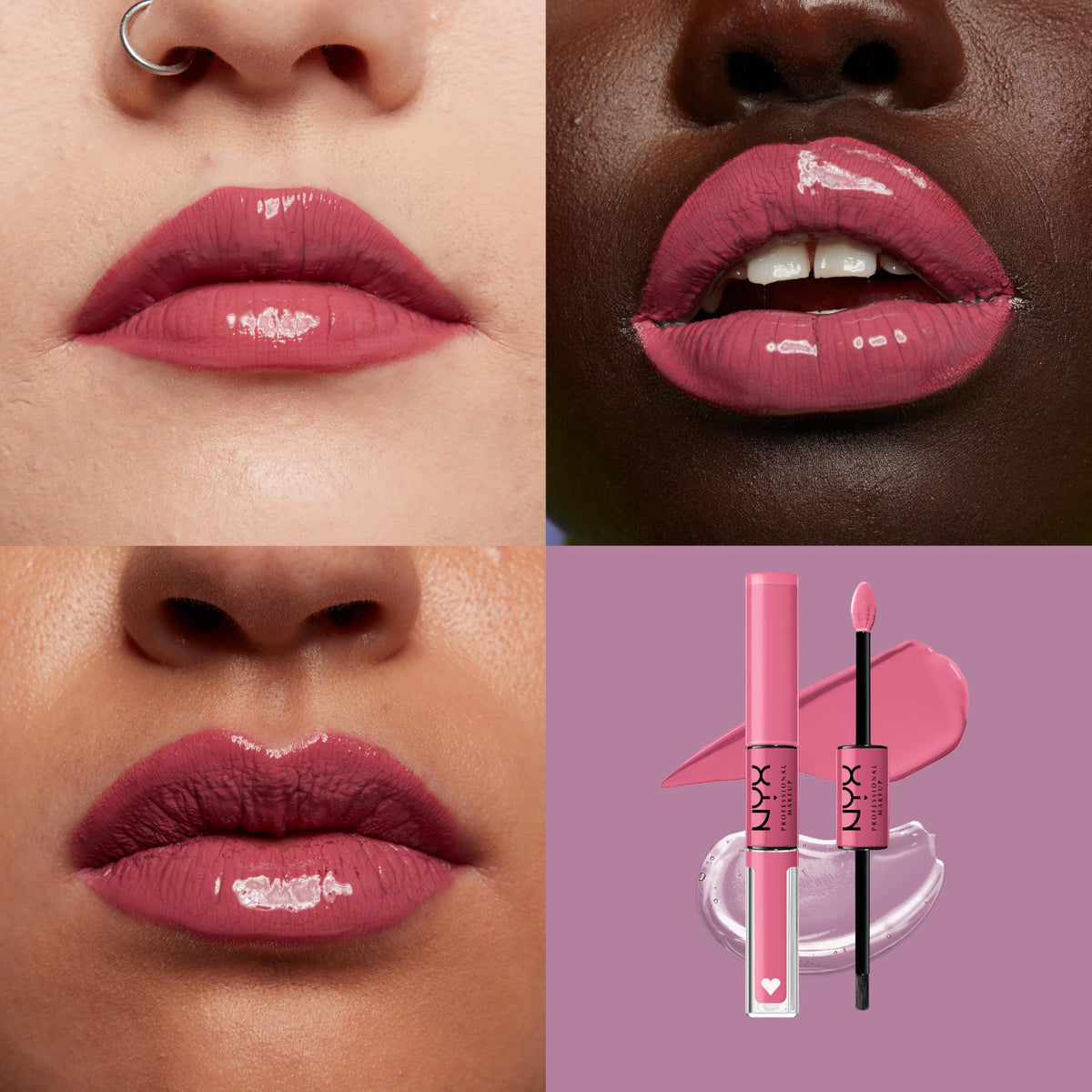 SHINE LOUD HIGH SHINE LIP COLOR