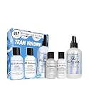Bumble and bumble. Team Volume Thickening 3-Piece Gift Set | Shampoo, Conditioner, Thickening Spray | Includes Full Size Blow Dry Spray | Color Safe | Beauty & Personal Care Bumble and bumble.
