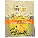Aura Cacia Patchouli and Sweet Orange, Aromatherapy Foam Bath, 2.5 Ounce - 6 per case.6 Beauty & Personal Care Aura Cacia