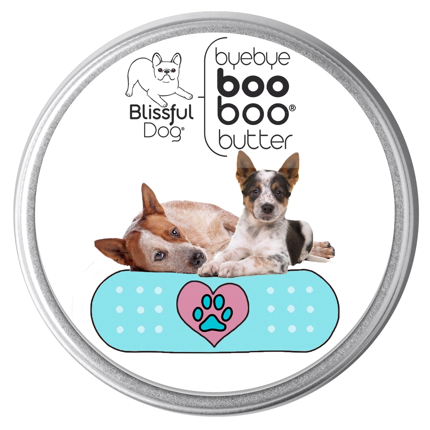 The Blissful Dog Blue Heeler Boo Butter, 4 oz Beauty and Personal Care The Blissful Dog