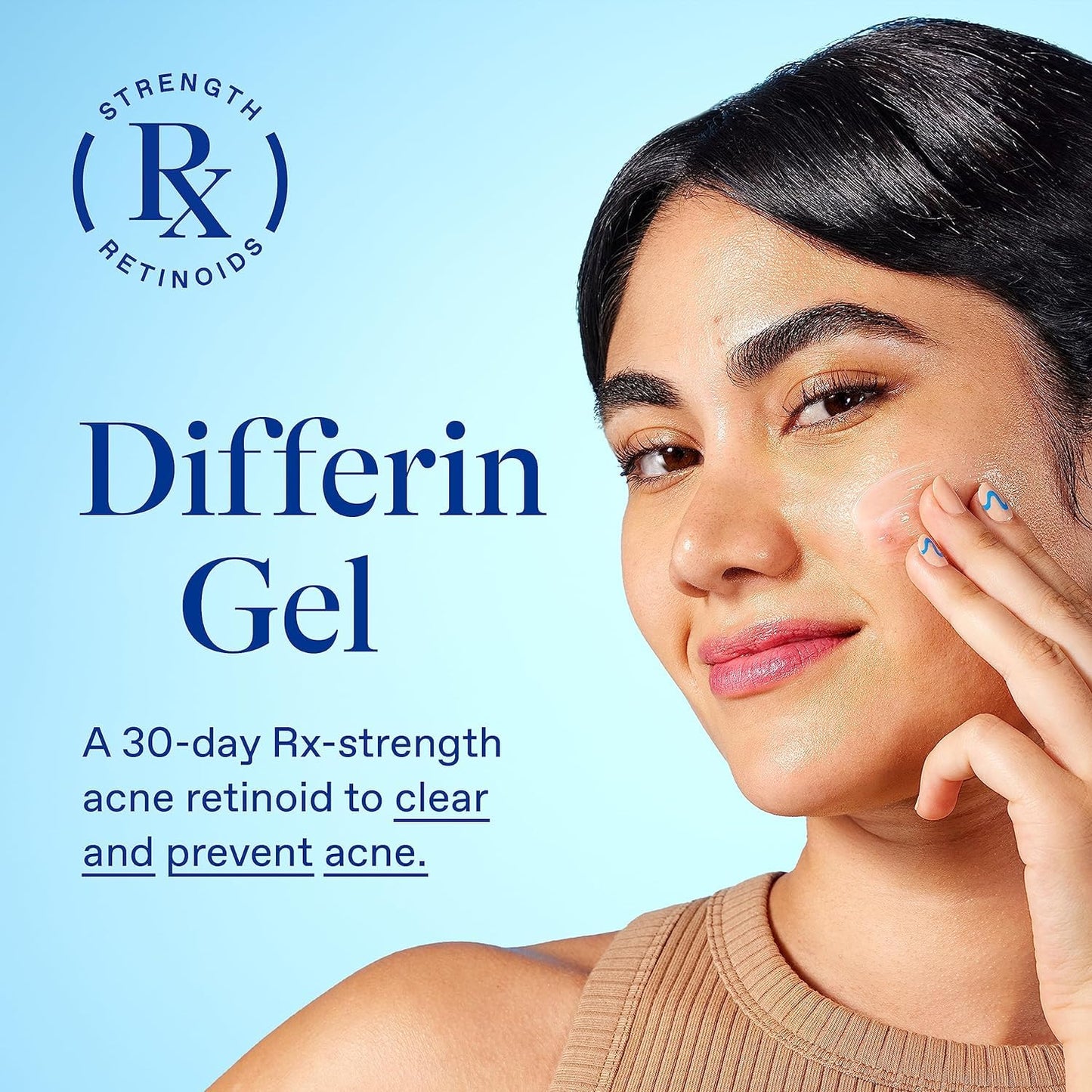 Differin Acne Skin Care Kit, Differin Gel Retinoid Acne Treatment for Face with 0.1% Adapalene & 5% Benzoyl Peroxide Face Wash & Body Wash, Designed Beauty and Personal Care Differin