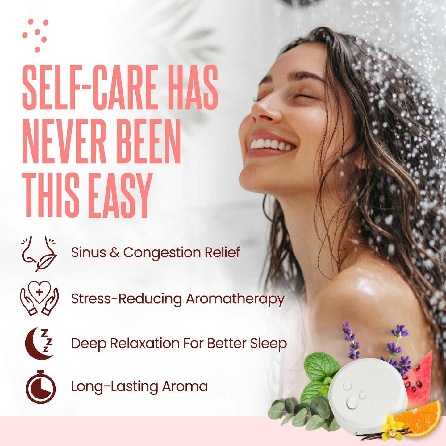 Cleverfy Shower Steamers Aromatherapy - Birthday Gifts for Women, Mom, Wife, Grandma, Her, Best Friend, Daughter, Sister, Teens & Girlfriend - 18 Beauty and Personal Care CLEVERFY
