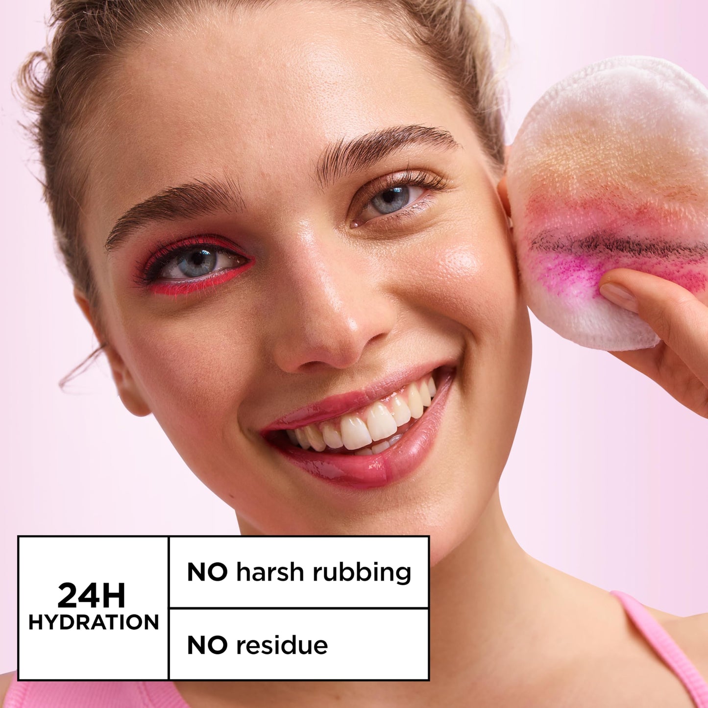 Garnier Micellar Water, Hydrating Facial Cleanser & Makeup Remover, Suitable for Sensitive Skin, Vegan, Cruelty Free, 13.5 Fl Oz (400mL), 1 Count Beauty and Personal Care Garnier