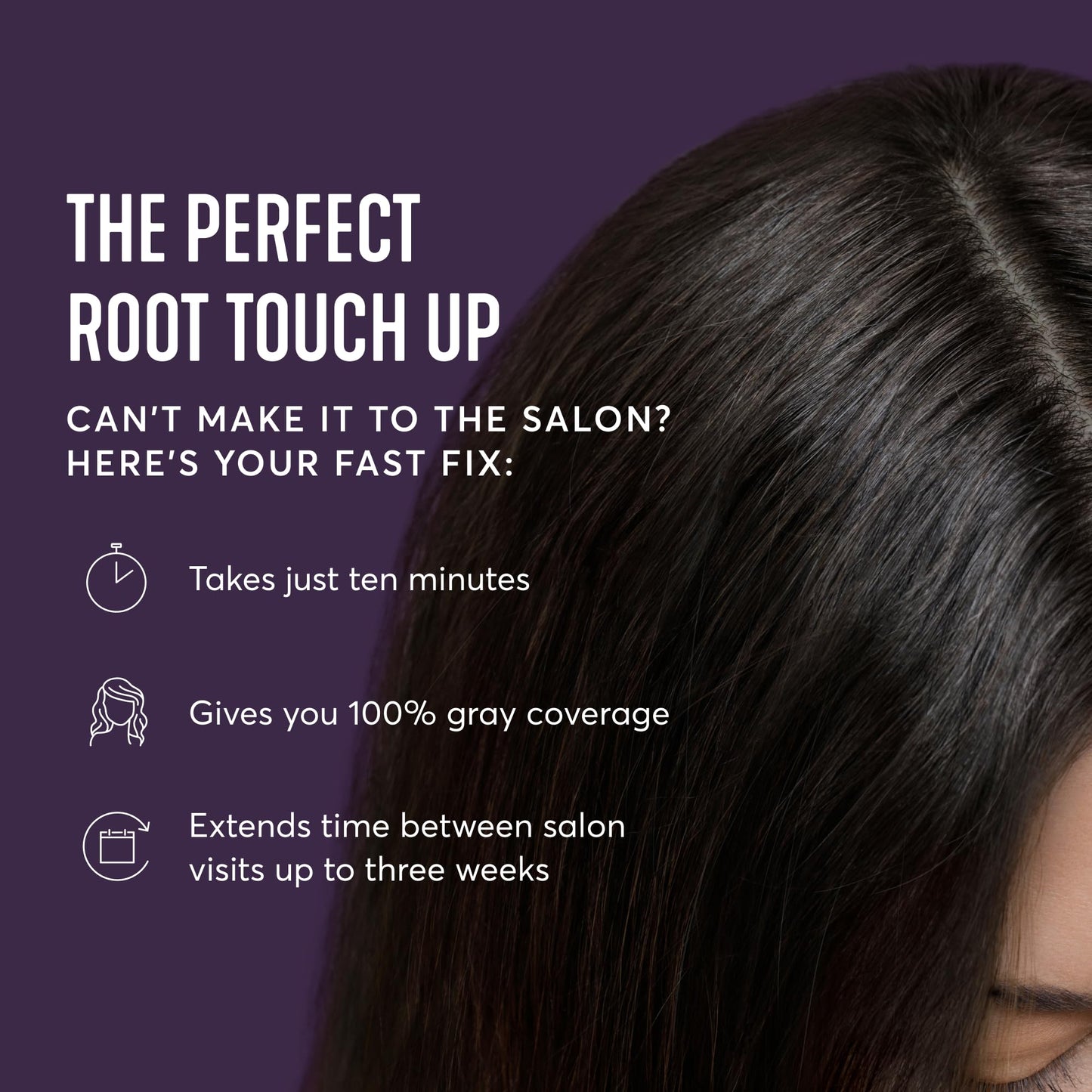 Madison Reed Root Perfection Root Touch Up Kit - 4N Spoleto Darkest Brown, 2 Permanent Applications, 100% Gray Coverage in 10 Min | PPD-Free Beauty & Personal Care Madison Reed