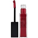 Maybelline New York Color Sensational Vivid Matte Liquid Lipstick, Red Punch, 0.26 fl. oz. Beauty & Personal Care MAYBELLINE
