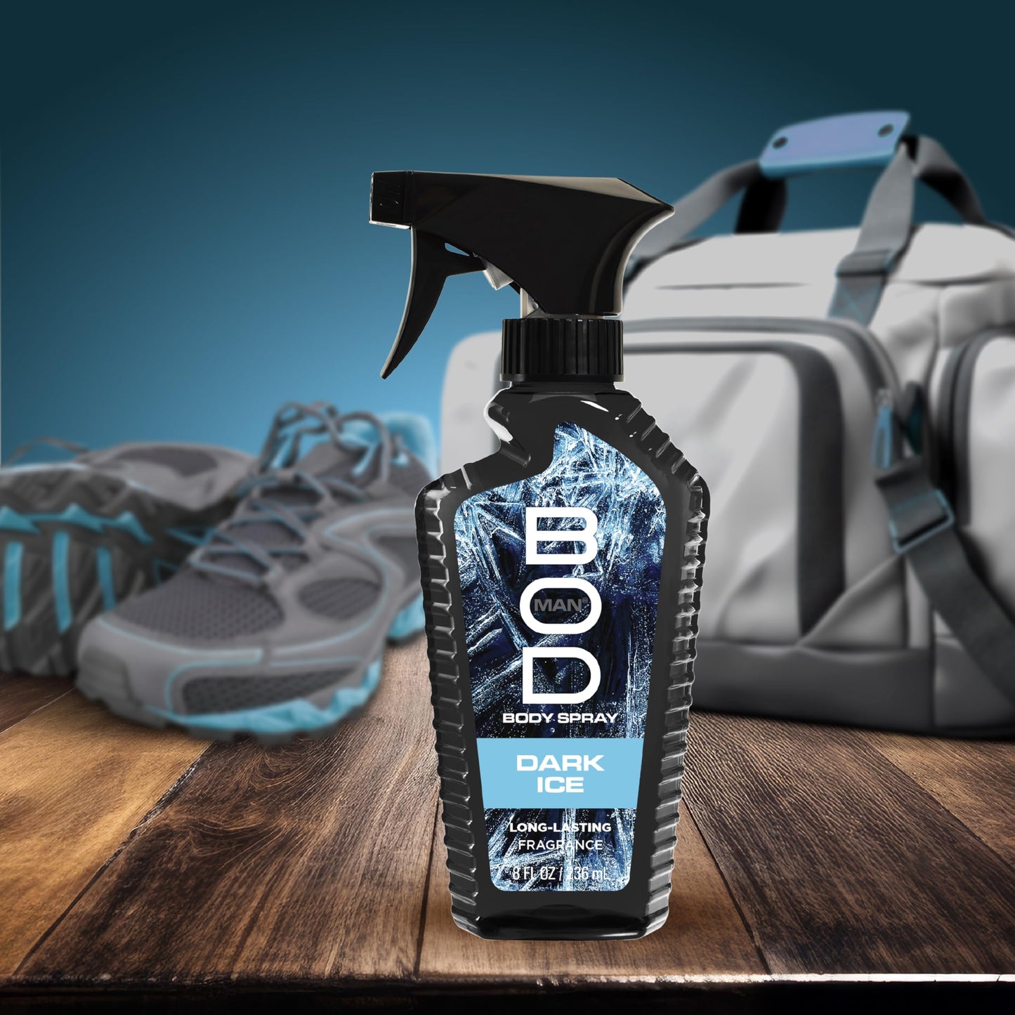 BOD man Fragrance Body Spray, Dark Ice, 8 fl oz Beauty & Personal Care BOD man