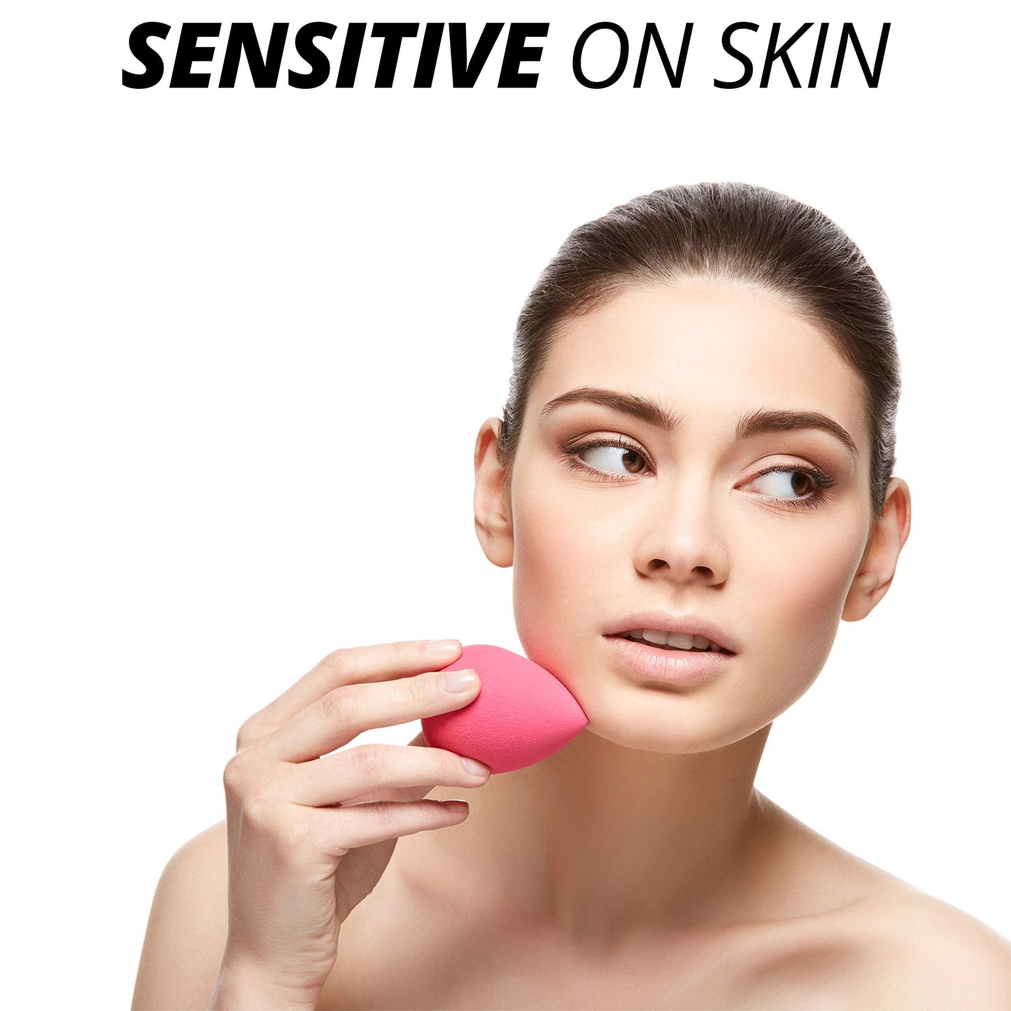 IXO Makeup Sponge Set - Latex-Free, Versatile Makeup Blender Sponge for Liquid, Cream, and Powder - 5 Pack Beauty & Personal Care IXO