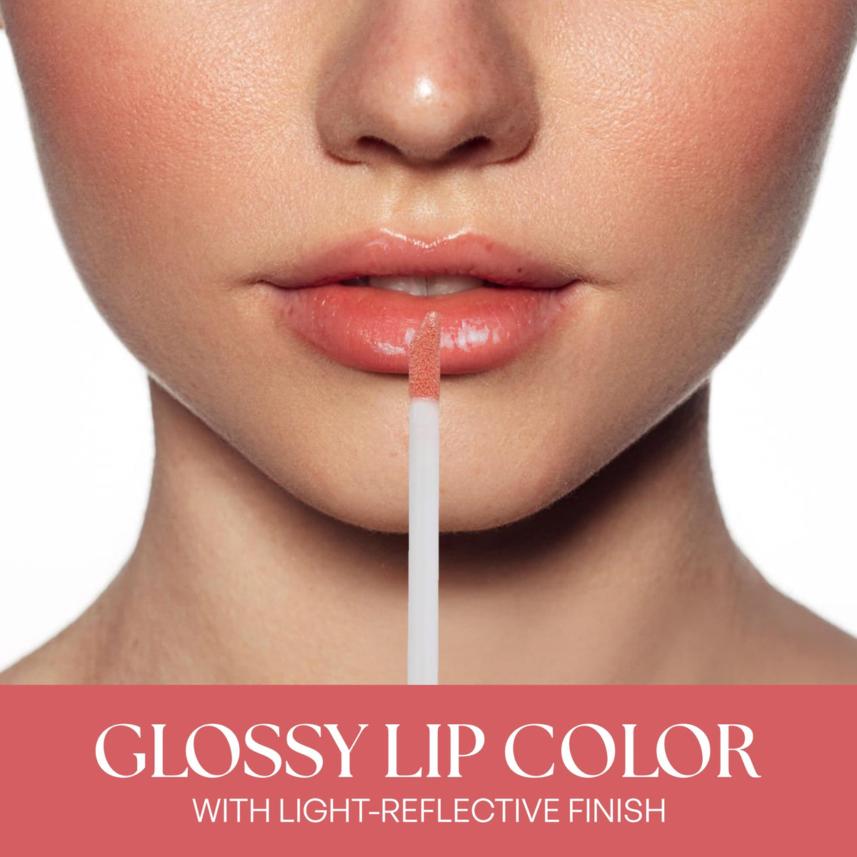 SORME Treatment Cosmetics LipThick Plumping Gloss for Shiny and Fuller Looking Lips | Doll Shade Beauty & Personal Care SORMÉ
