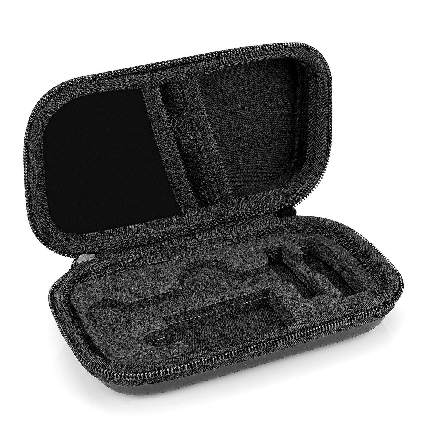 Linkidea Durable Hard Shell Shaving Travel Case, Storage Box for Short/Long Handled Razor Blades & Accessories, Compatible with Merkur, Vikings Beauty and Personal Care Linkidea