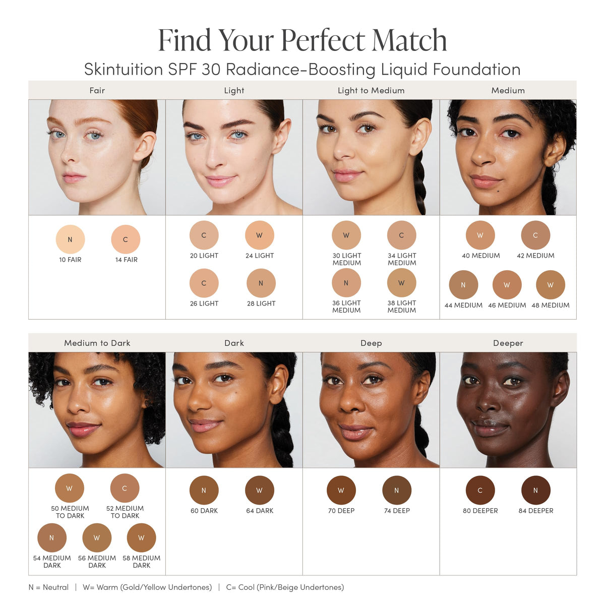 jane iredale Skintuition SPF 30 Radiance-Boosting Liquid Foundation 14 Fair