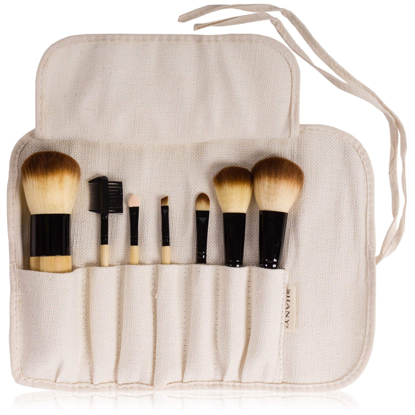 SHANY Bamboo Makeup Brush Set - Old Packaging and Style Beauty & Personal Care SHANY