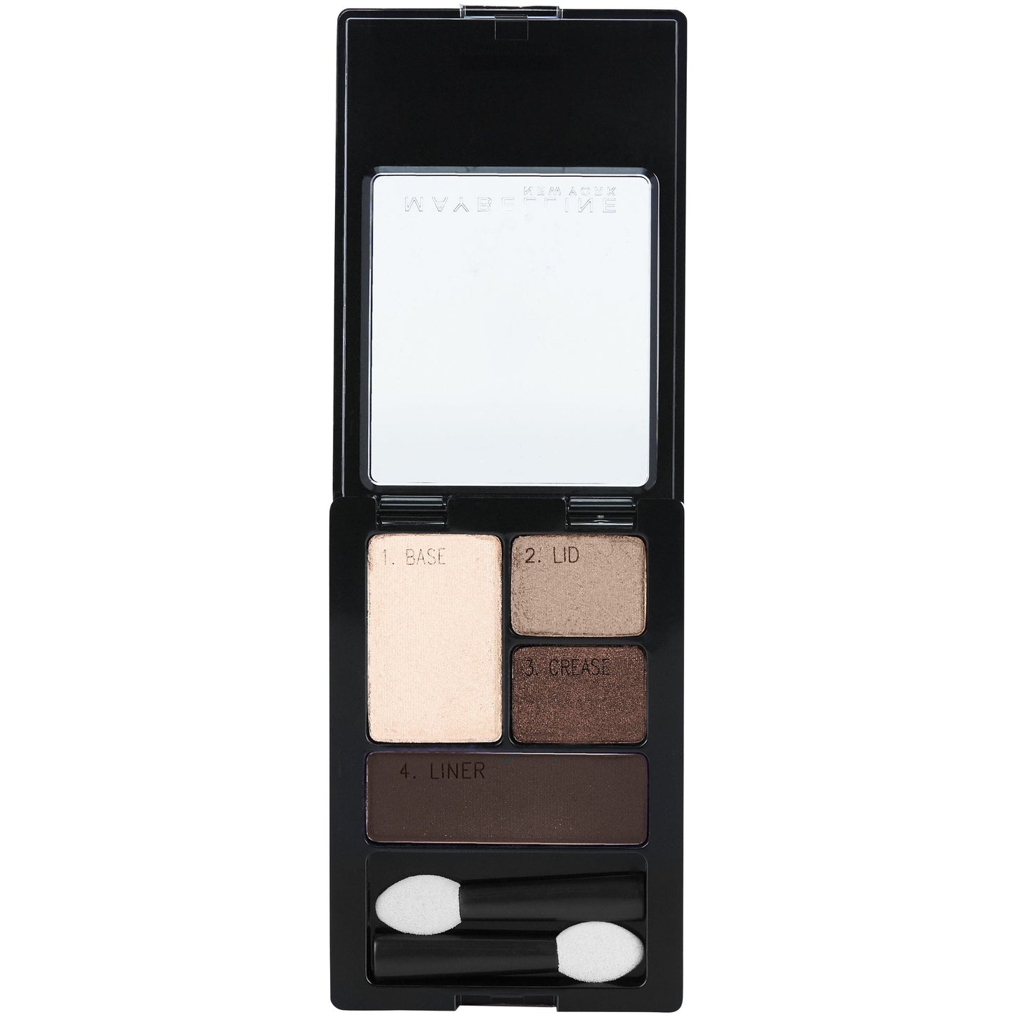 Maybelline Expert Wear Eyeshadow Quads, Natural Smokes, 0.17 oz. Beauty & Personal Care MAYBELLINE