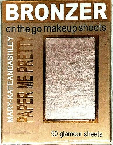 Pack of 3 Mary Kate and Ashley on the Go Bronzer Sheets Sunkissed Beauty & Personal Care Mary-Kate and Ashley