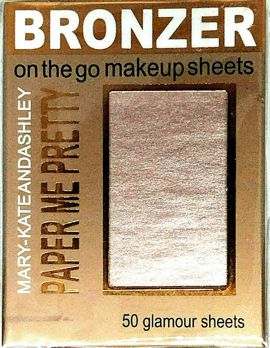 Pack of 3 Mary Kate and Ashley on the Go Bronzer Sheets Sunkissed Beauty & Personal Care Mary-Kate and Ashley