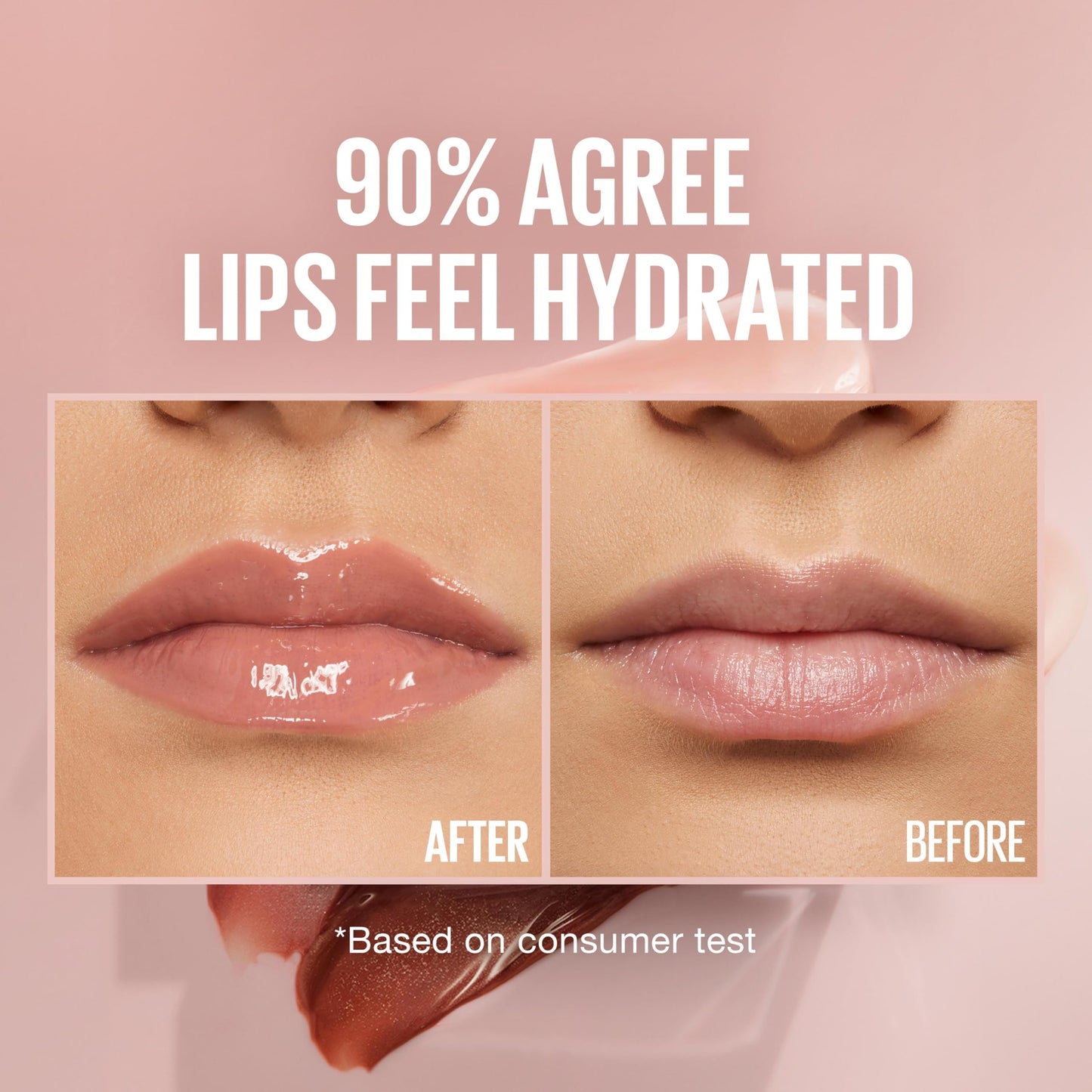 Maybelline Lifter Gloss, Hydrating Lip Gloss with Hyaluronic Acid, High Shine for Plumper Looking Lips, Stone, Rosey Neutral, 0.18 Ounce Beauty & Personal Care MAYBELLINE