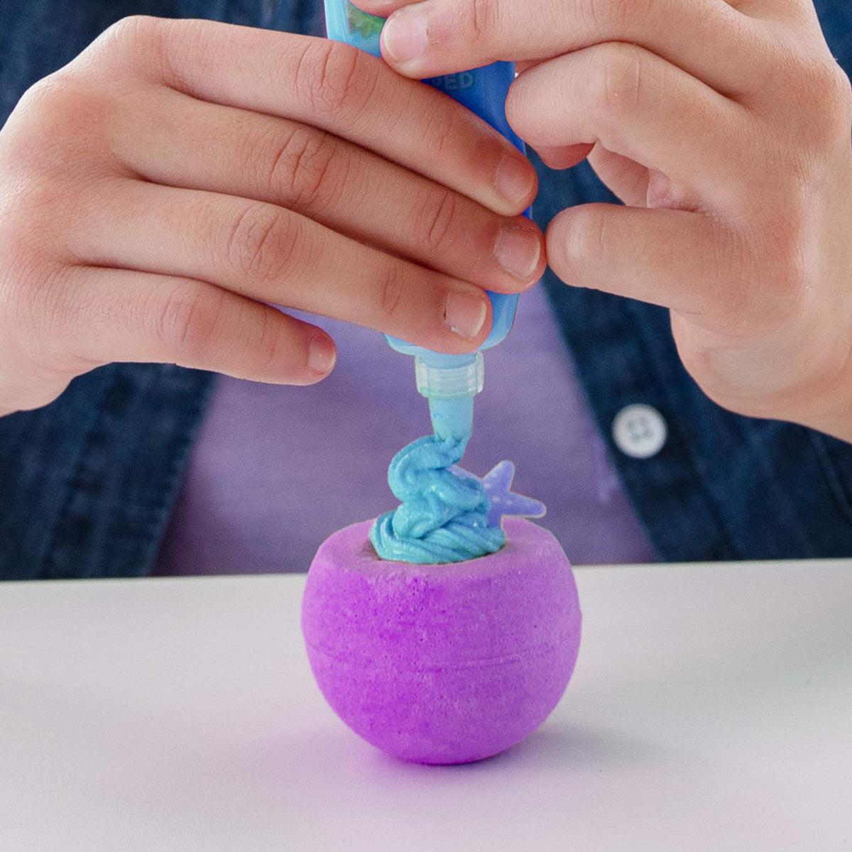 Sugar Bombs by Horizon Group USA, Design & Decorate Your Own Galactic Themed Fizzing Bomb.Fizz In Bowl to Revel Hidden Surprise Gift.Embellish… Beauty & Personal Care Sugar Bombs