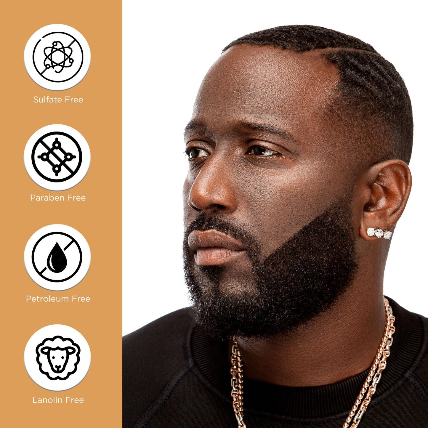 Dixon's 1737 Beard Butter, Beard Care with Moisturizing Balm, Patches Filling Dry Beard Solution, Paraben, Sulfate, and Petroleum-Free for Natural Beauty and Personal Care Dixon's 1737