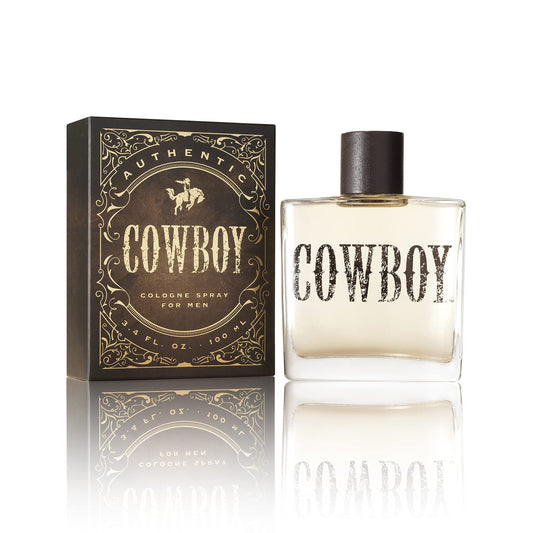 Tru Western Cowboy Men's Cologne, 3.4 fl oz (100 ml) - Woodsy, Warm, Rugged Beauty & Personal Care Tru Fragrance Beauty