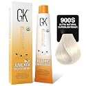 GK HAIR Global Keratin Professional Hair Color Cream Tube (3.4 Fl Oz/100ml) Nourishing & Cleansing Colors for Styling High Performance Long Lasting Beauty & Personal Care GK HAIR