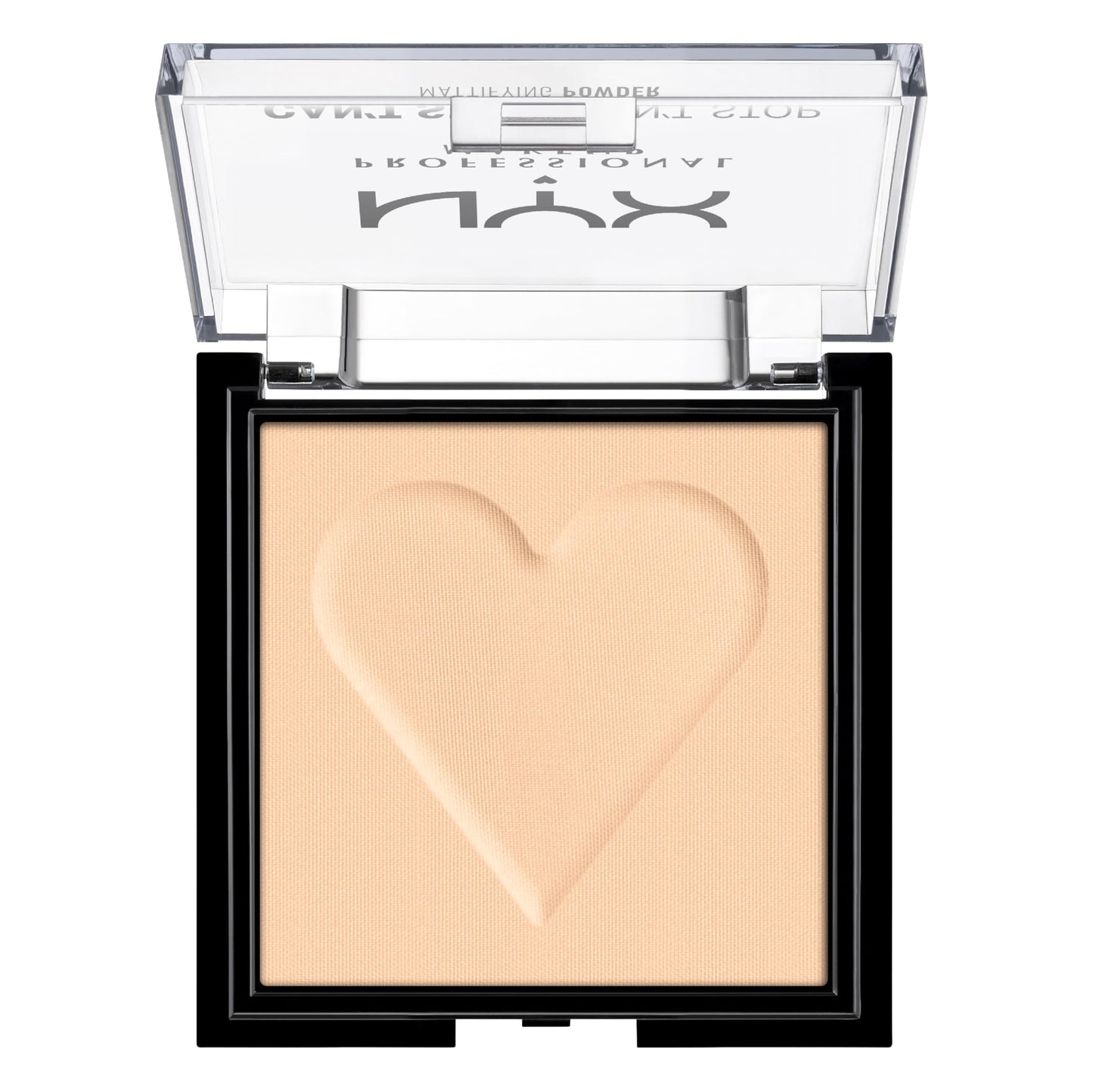 NYX PROFESSIONAL MAKEUP Can't Stop Won't Stop Mattifying Pressed Powder - Light Beauty & Personal Care NYX PROFESSIONAL MAKEUP