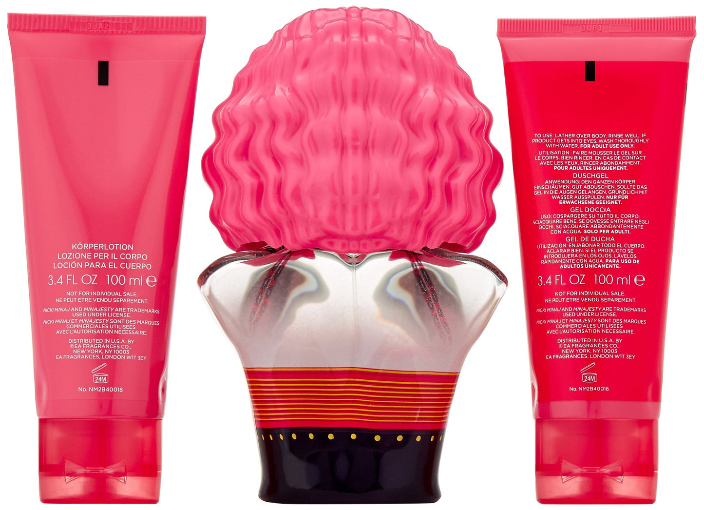 Nicki Minaj Minajesty 3 Piece Gift Set Beauty & Personal Care Nicki Minaj