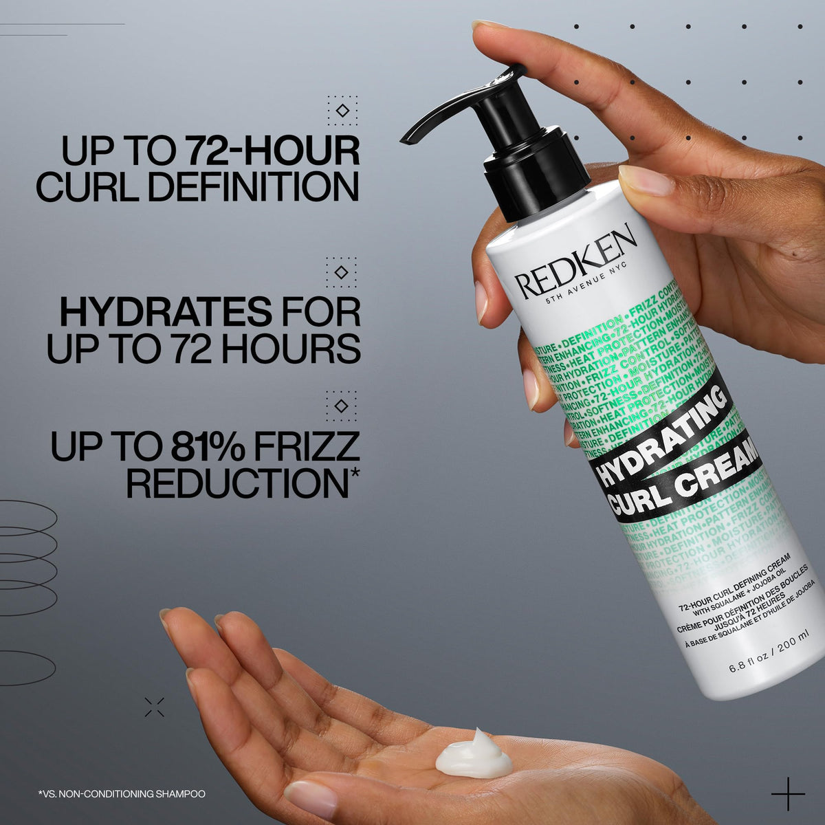 Redken Hydrating Curl Cream - For Curly Hair