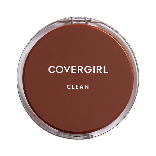 Covergirl Clean Pressed Powder Foundation, 125 Buff Beige, 0.39 Fl Oz Beauty & Personal Care COVERGIRL