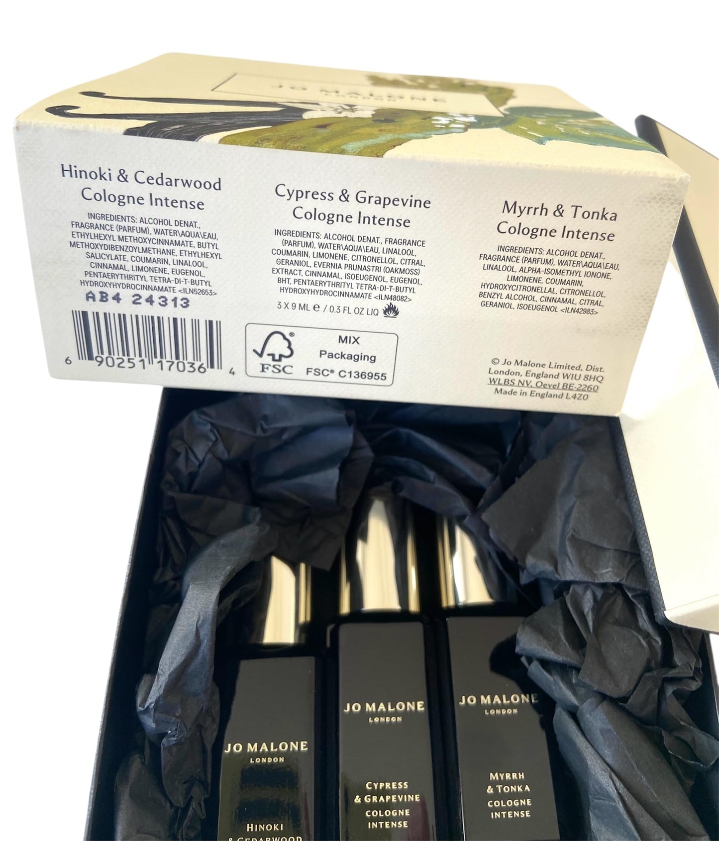 Woody Intense 9 Ml Trio Beauty & Personal Care Jo Malone