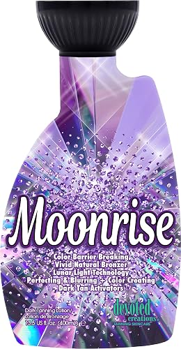 Moonrise Dark Tan Color Breaking Lotion Beauty & Personal Care Devoted Creations
