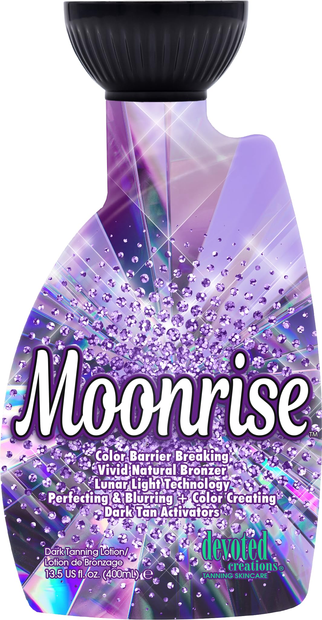 Moonrise Dark Tan Color Breaking Lotion Beauty & Personal Care Devoted Creations