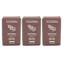 Sunaroma Soap Bar Patchouli 8 Ounce (Pack of 3) Beauty & Personal Care SUNAROMA