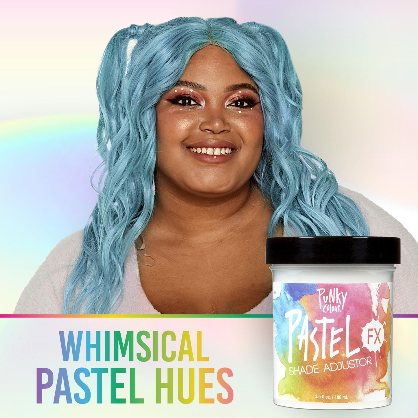 Punky PastelFX Shade Adjustor Semi Permanent Hair Color - Vegan, Cruelty-Free Conditioning Hair Dye, Lasts Up to 35 Washes, 3.5 fl oz Beauty & Personal Care Punky