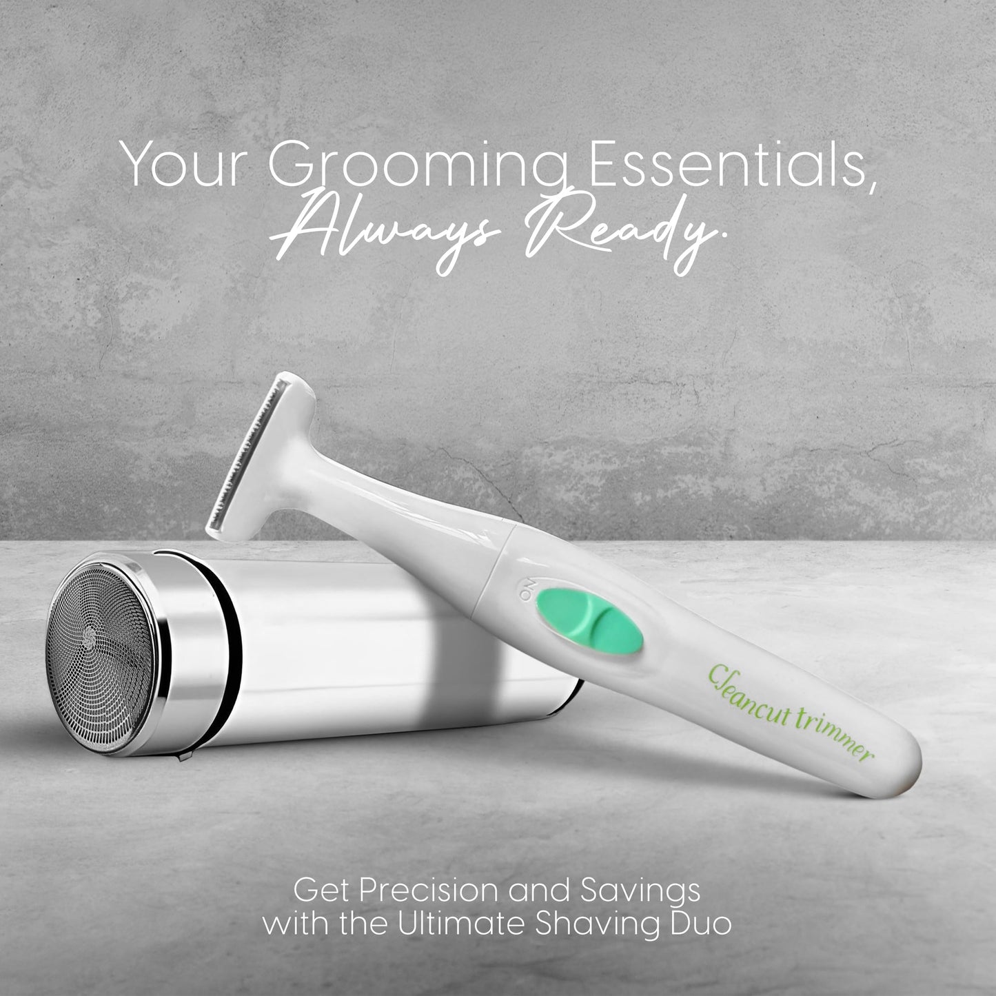 ES412 - Designed for Stubble & Short Hair Maintenance Both Men and Women - Intimate and Sensitive Area Shaver - Not Meant for Long Hair Beauty and Personal Care CLEANCUT