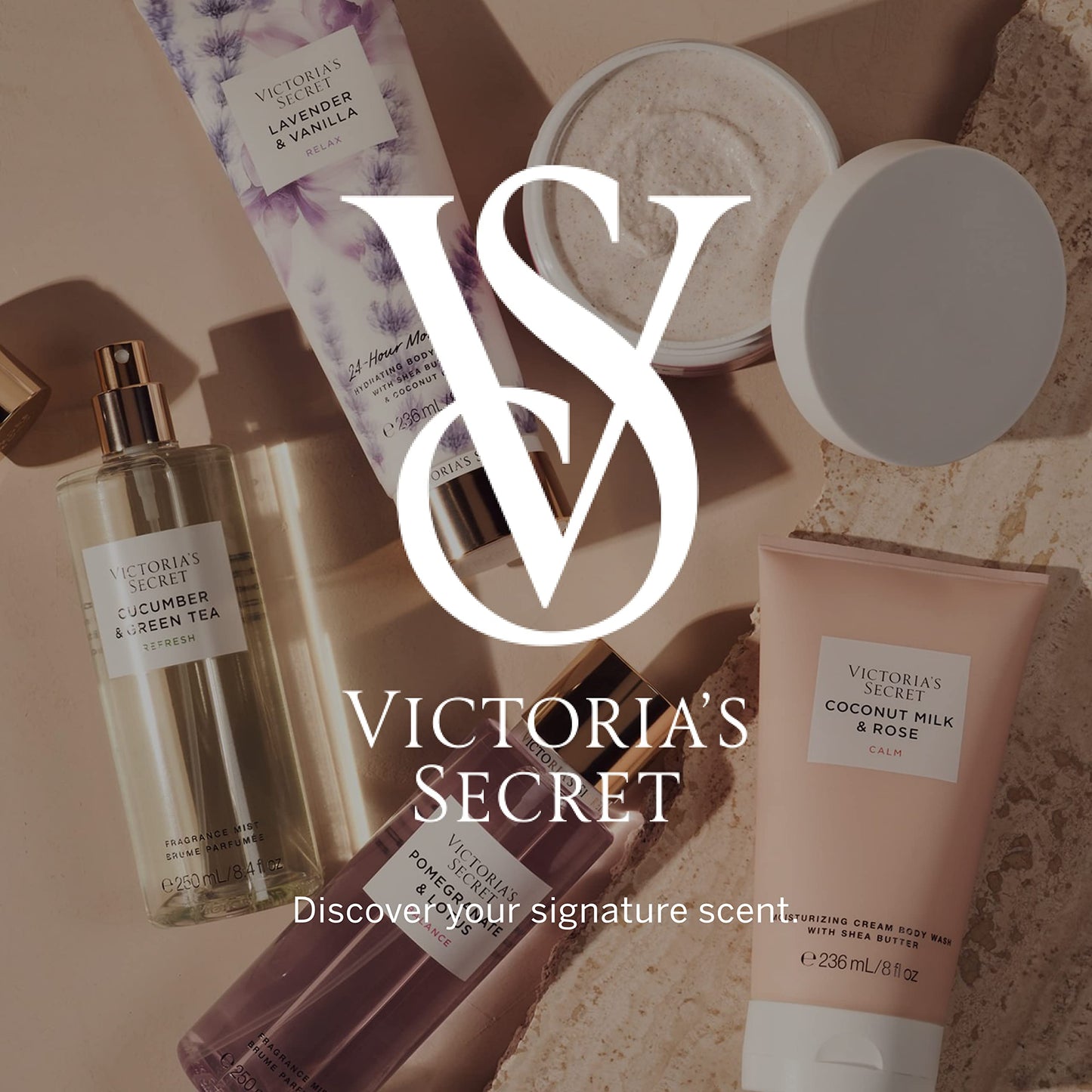 Victoria's Secret Pomegranate & Lotus 8oz Hydrating Body Lotion Beauty & Personal Care Victoria's Secret