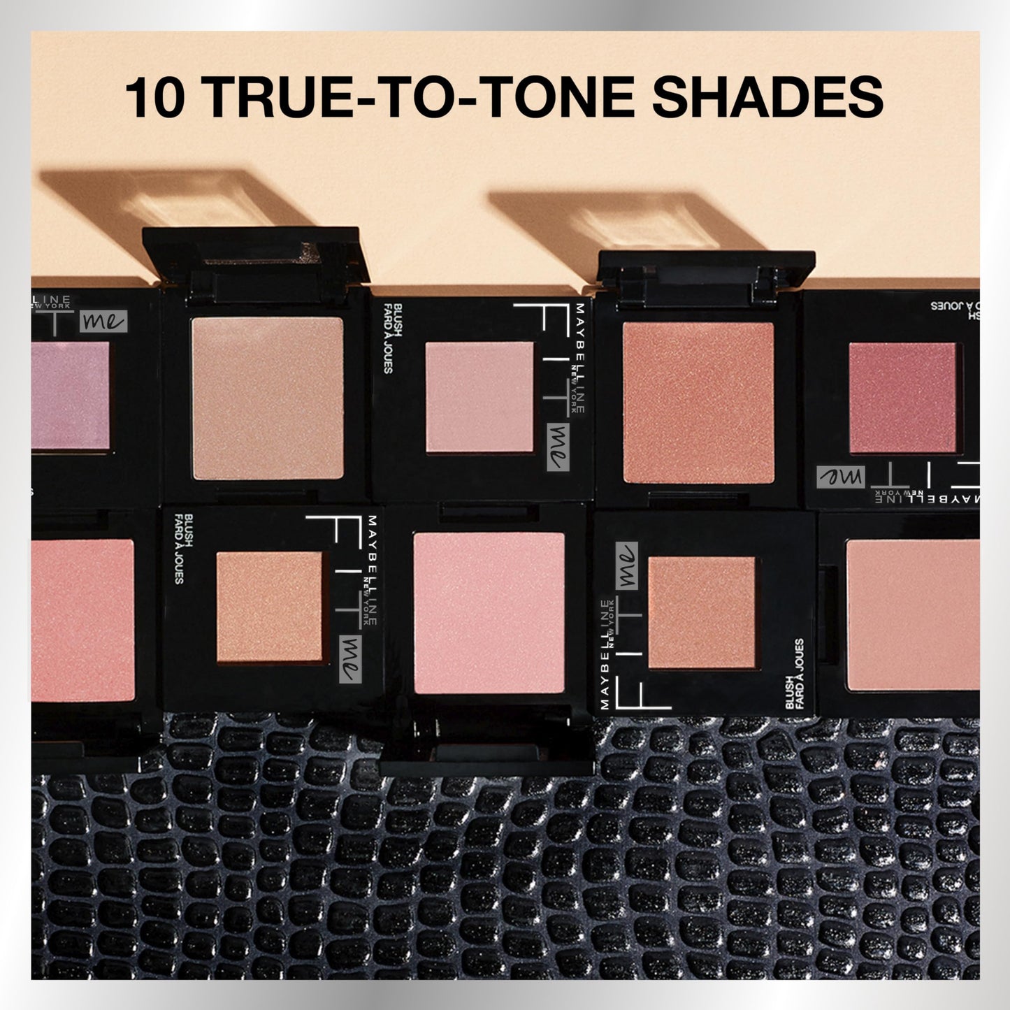Maybelline Fit Me Powder Blush, Lightweight, Smooth, Blendable, Long-lasting All-Day Face Enhancing Makeup Color, Mauve, 1 Count Beauty & Personal Care MAYBELLINE