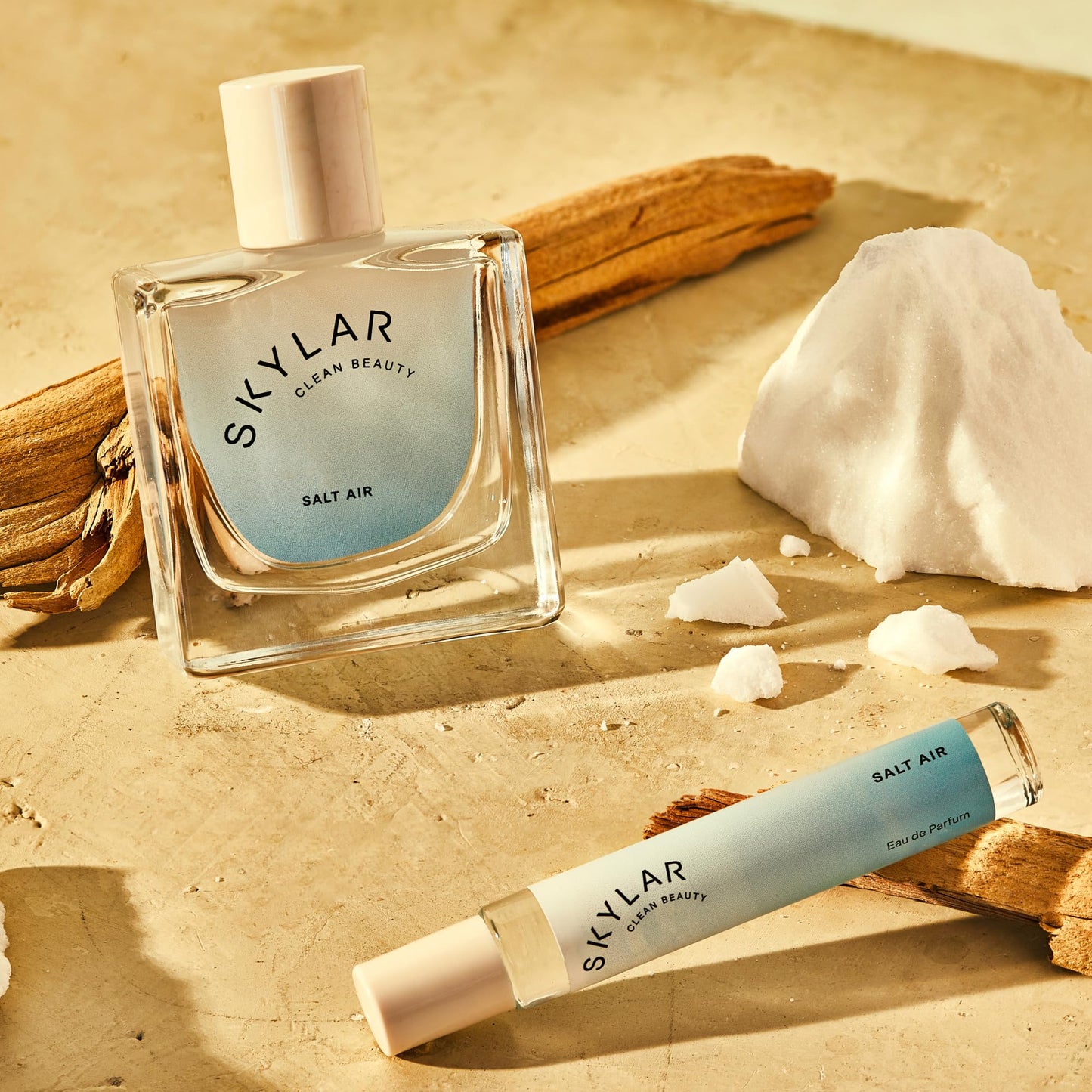 Skylar Salt Air Eau de Parfum 1.7oz – Clean, Hypoallergenic Vegan Perfume for Women & Men, Fresh Scent with Driftwood, Sea Salt & Seaweed Beauty & Personal Care Skylar
