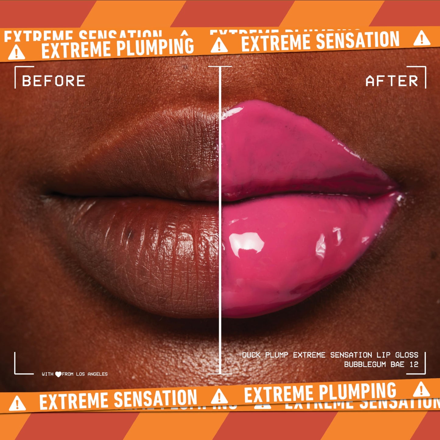 NYX PROFESSIONAL MAKEUP Duck Plump High Pigment Plumping Lip Gloss with Spicy Ginger, Vegan Lip Makeup - Bubble Gum Bae (Bubblegum Pink) Beauty and Personal Care NYX PROFESSIONAL MAKEUP